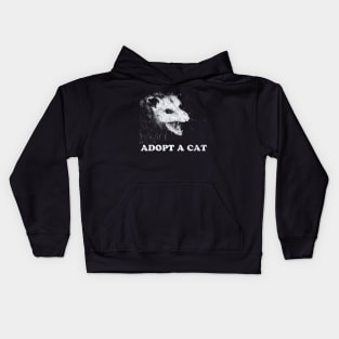 Adopt A Cat Kids Hoodie